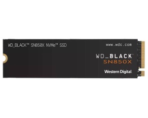 SSD M.2 NVMe 1TB WD Black SN850X 7300MB/s 6300MB/s WDS100T2X0E