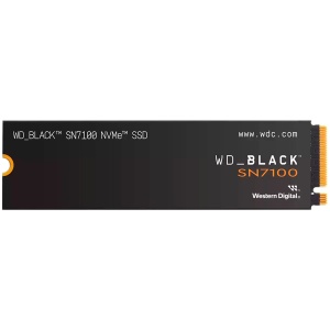 SSD POWERED BY SANDISK WD Black SN7100 500GB M.2 2280 PCIe Gen4 x4 NVMe, Read/Write: 6800/5800 MBps, IOPS 760K/1200K, TBW: 300 WDS500G4X0E-00CJA0