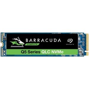 SSD SEAGATE BarraCuda Q5 500GB M.2 2280-S2 PCIe Gen3 x4 NVMe 1.3, Read/Write: 2300/900 MBps, TBW 119 ZP500CV3A001