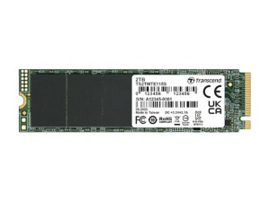 SSD TRANSCEND 500GB/interni/M.2/NVMe/crna - Img 2