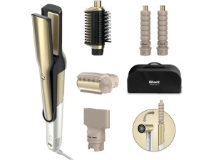 Stajler za kosu Shark HD6051SEU Luxe MultiStyler/1500 W/zlatna - Img 5