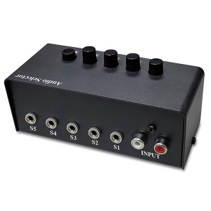 STEREO SWITCHING BOX - Img 1
