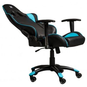 Stolica gaming Serioux X-GC01-2D-B crna/plava - Img 2