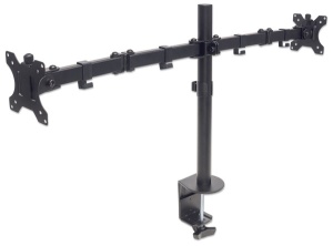 Stoni nosač za 2 monitora Manhattan 13"-32" 461528 - Img 3