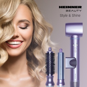 Styler za kosu HEINNER HAS-H13BLDC-V4/1300W/roze - Img 4