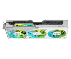 SVGA ASRock Intel Arc B580 Steel Legend 12GB OC, B580 SL 12GO - Img 2