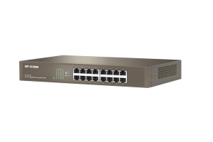 Svič 10/100/1000 16-port IP-COM G1016D Rack mount/ Metalno kućište - Img 2