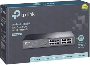Svič 10/100/1000 16-port TP-Link TL-SG1016PE 8 PoE+ portova 802.3af/at d - Img 4