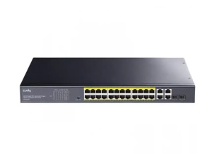 Svic 10/100/1000 24-port Cudy GS1028PS2 PoE+/2 SFP ports 300W *