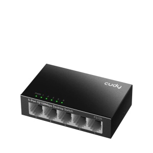 Svič 10/100 5-port Cudy FS105/Metalno kućište - Img 3
