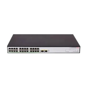 Svič 24 x GE ports H3C S1600V2-26P-HPWR-GL L2 PoE 370W/ 24GE(poe+) + 2xSFP