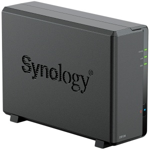 Synology DiskStation DS124 1-Bay NAS, CPU 4-core 1.7 GHz, 1 GB DDR4, 1 x 1Gbe LAN, 2 x USB 3.2 DS124 - Img 3