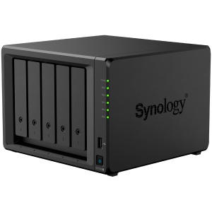 Synology DiskStation DS1525+ Tower, 5-Bays 3.5'' SATA HDD/SSD, 2 x M.2 2280 NVMe SSD slot, CPU AMD Ryzen V1500B 4-core 2.2 GHz, 8 GB DDR4 ECC SODIMM, 2x RJ-45 2.5 GbE LAN Port; 2x USB 3.2; 1 xUSB Type-C expansion port; 2.67 kg; 3yr warranty DS1525PLUS - Img 6