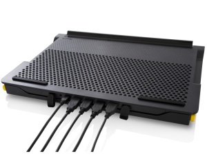TARGUS Postolje i hladnjak za laptop Chill Mat AWE81EU, crno-sivo - Img 3