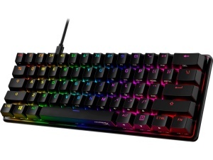 Tastatura HP HyperX Alloy Origins 60/Mehanicka/Gaming/ HX Red/US/4P5N4AA/crna