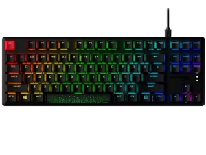 Tastatura HYPERX Alloy Origins PBT - Aqua Mehanicka/crna - Img 2