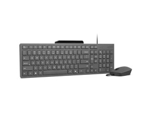 Tastatura+miš LENOVO Lenovo 310/žicni set/USB-A /SRB/crna - Img 2