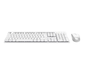 Tastatura+miš TRUST ODY II bežicna /US/bela - Img 2