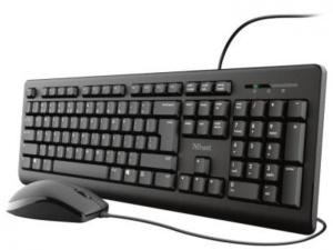 Tastatura+miš TRUST Primo žicni set/US/crna - Img 3