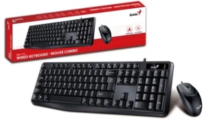 Tastatura+miš USB Genius KM-170 US - Img 2