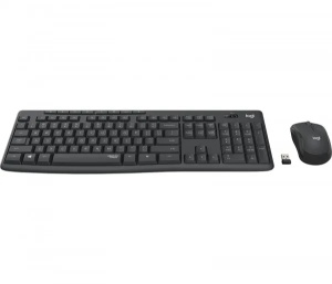 Tastatura+Miš Wireless set Logitech MK295 Desktop US 920-009800 - Img 2
