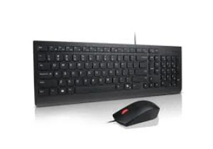 Tastatura+miš žični set Essential YU crni 4X31R64440 - Img 2