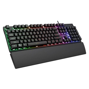Tastatura+miš žični set Rampage KM-RX7 FORTUNA V2 crni 42577 - Img 2