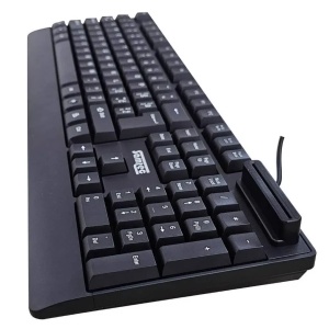 Tastatura sa čitačem kartica Samtec KCR-100B YU - Img 4