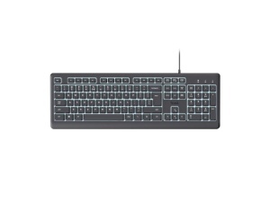 Tastatura TRUST Primo Illuminated žicna/SRB/osvetljenje/crna - Img 5