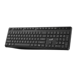 Tastatura USB Wireless Genous KB-7200 Black 2.4GHz YU
