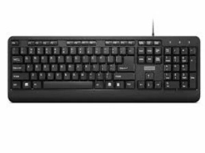 Tastatura žična Lenovo 160 US crna GY41L68463 - Img 2