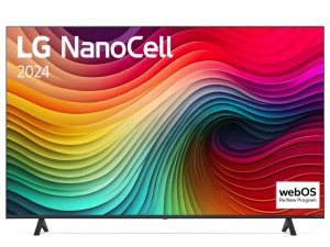 Televizor LG 50NANO82T3B/Nano Cell/50"/4K Ultra HD/smart/webOS 24/crna