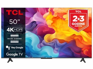 Televizor TCL 50V6B/LED/50"/4K HDR/60Hz/Google TV/crna - Img 3