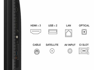 Televizor TCL 55C655/QLED/55"/4K HDR PRO/Google TV/crna - Img 3
