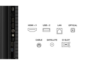Televizor TCL 75P7K/QLED/75"/4K UHD/60Hz/Google TV/crna - Img 2