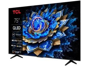 Televizor TCL 75T69C/QLED/75"/4K UHD/60Hz/Google TV/crna - Img 3
