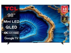 Televizor TCL 98C805/Mini LED-QLED/98"/4K HDR/144Hz/Google TV/crna - Img 4