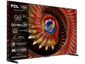 Televizor TCL 98C8K/QLED-Mini LED/98"/4K UHD/144Hz/Google TV/crna - Img 5