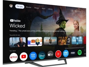Televizor TESLA Q55E655GUS/QLED/55"/4K/Smart/Google TV/siva - Img 4