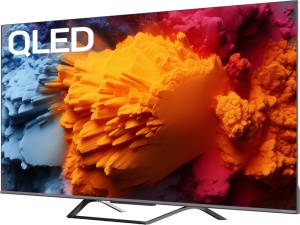 Televizor TESLA Q55S939GUS/QLED/55"/4K/Smart/Google TV/srebrna/frameless - Img 1
