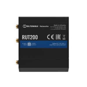 Teltonika RUT200 Industrial LTE WiFi Router, 4G, 1xWAN, 1xLAN, 1xSIM - Img 2
