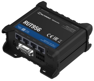 Teltonika RUT956 Industrial LTE WiFi GPS Router