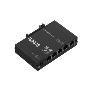 Teltonika TSW010 switch, 5x10/100 - Img 1