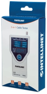 Tester mrežni Intellinet 780094 RJ45/RJ11/USB/BNC - Img 5