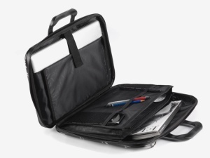 Torba BOMBATA Medio Black&White 13"/Crna - Img 2