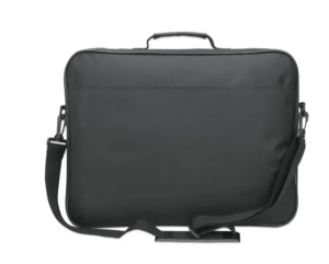 Torba za laptop 17.3" Manhattan Cambridge Clamshell 439992, black - Img 5