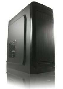 TOWER LC Power 7034B LC600H-12 USB3.0 Black