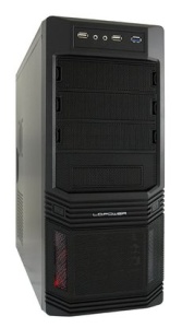 TOWER LC Power Pro-Line PRO-925B 600W-12 USB3.0 Black