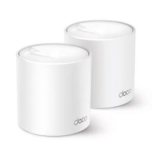 TP-Link Deco X50 Mesh WiFi 6 sistem AX3000Mb/s (2 rutera X50 u pakovanju)