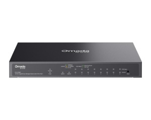 TP-LINK ES210GP Omada 10-Port Gigabit Switch sa 8-Port PoE+ - Img 2